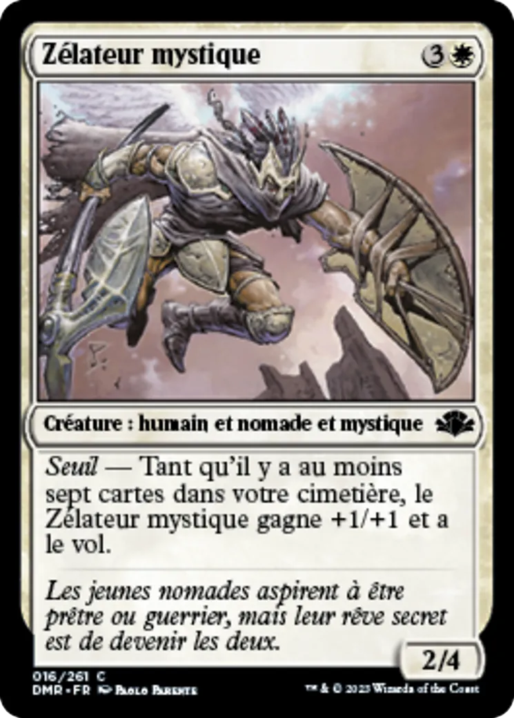 Zélateur mystique — Dominaria Remastered — Magic: The Gathering