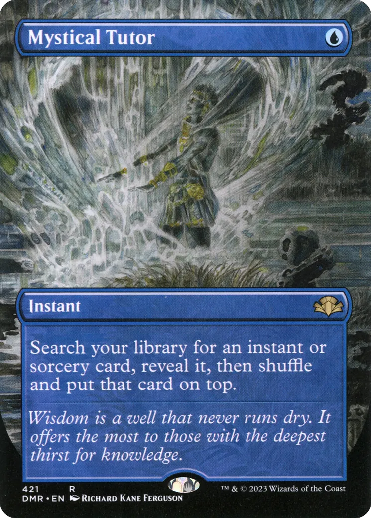 Mystical Tutor — Dominaria Remastered — Magic: The Gathering
