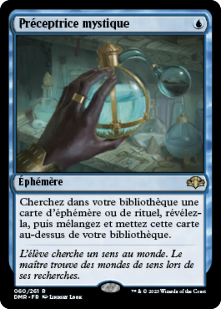 Préceptrice mystique — Dominaria Remastered — Magic: The Gathering