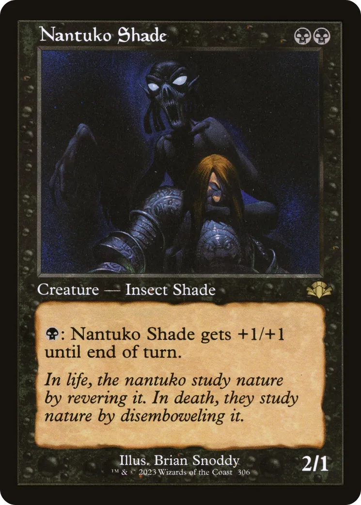 Nantuko Shade — Dominaria Remastered — Magic: The Gathering