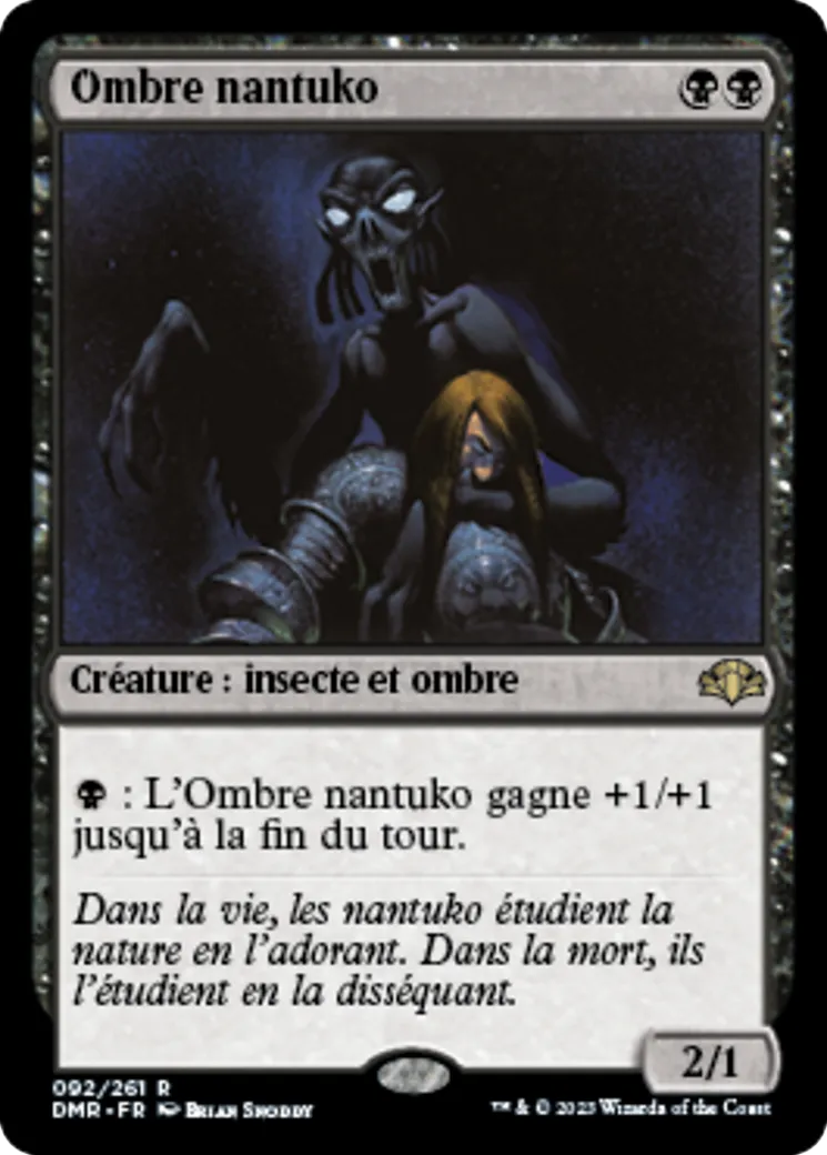 Ombre nantuko — Dominaria Remastered — Magic: The Gathering