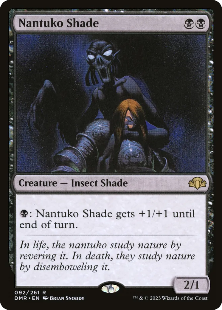 Nantuko Shade — Dominaria Remastered — Magic: The Gathering