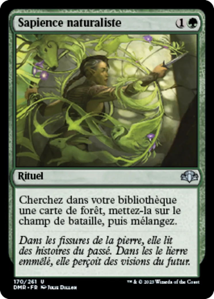 Sapience naturaliste — Dominaria Remastered — Magic: The Gathering