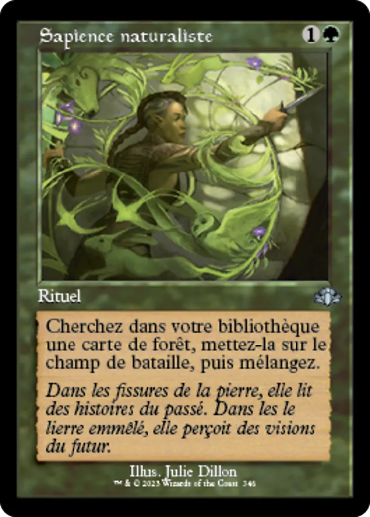 Sapience naturaliste — Dominaria Remastered — Magic: The Gathering