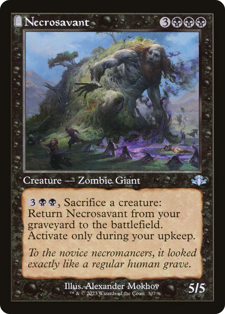 Necrosavant — Dominaria Remastered — Magic: The Gathering