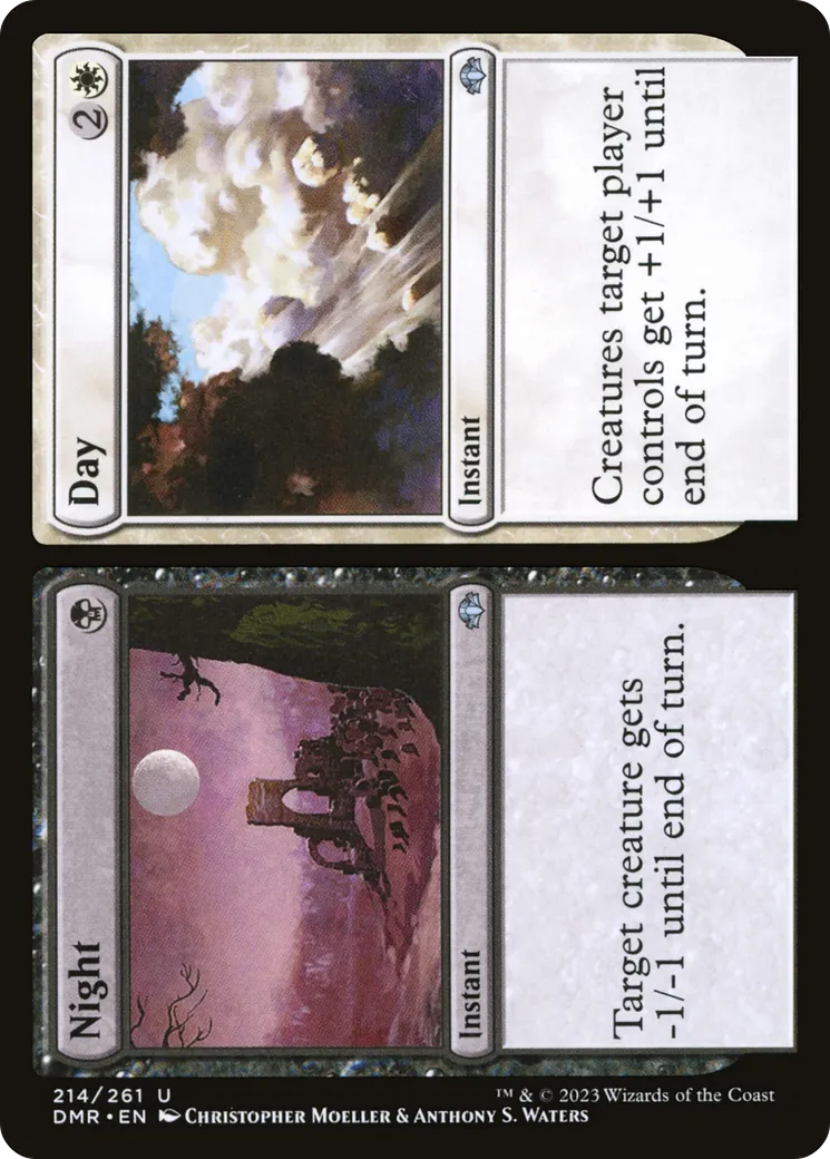 Night // Day — Dominaria Remastered — Magic: The Gathering