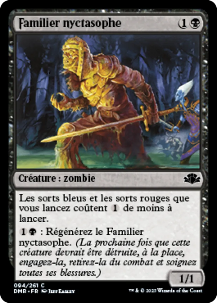 Familier nyctasophe — Dominaria Remastered — Magic: The Gathering