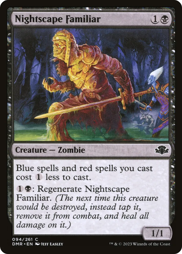Nightscape Familiar — Dominaria Remastered — Magic: The Gathering
