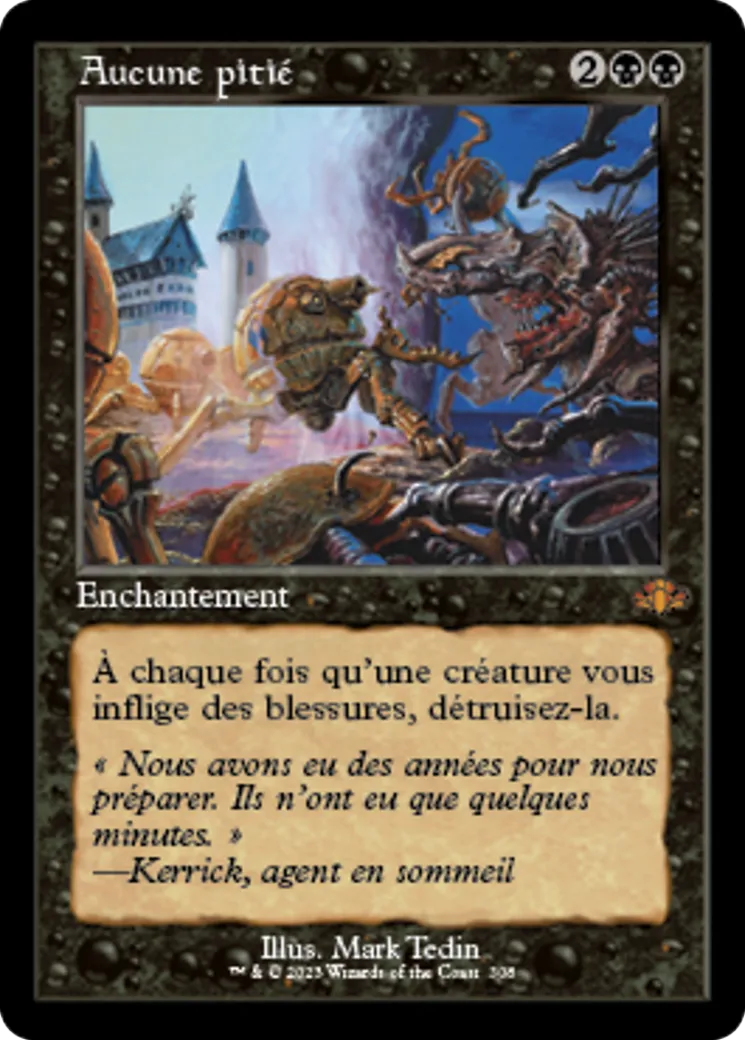 Aucune pitié — Dominaria Remastered — Magic: The Gathering