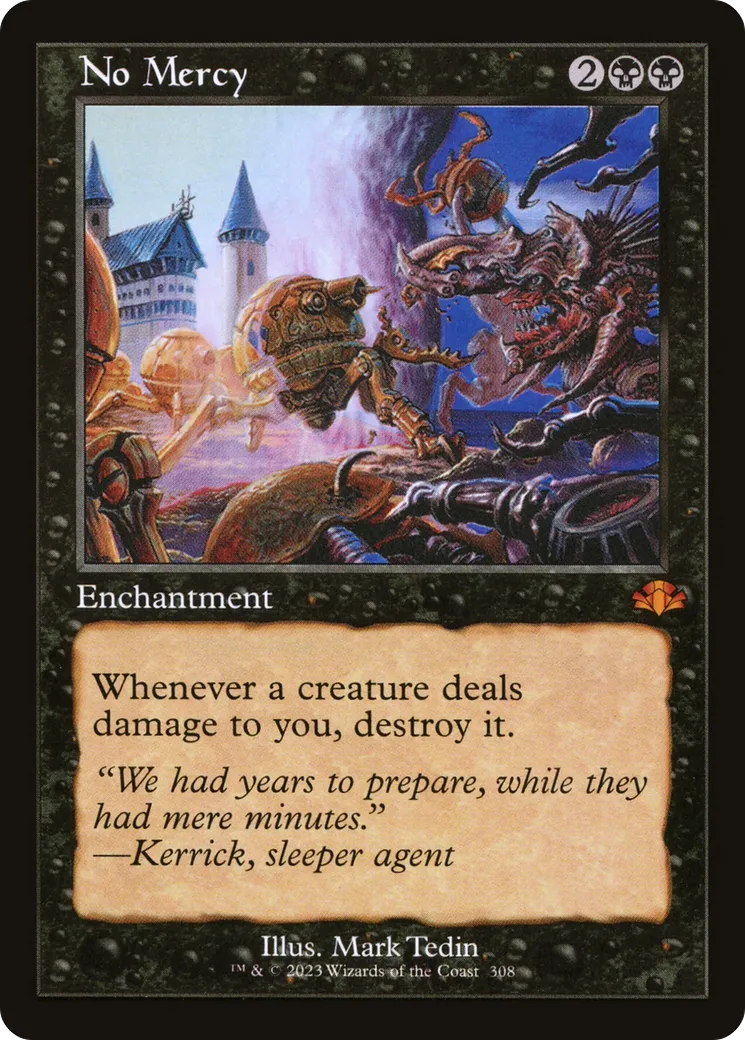 No Mercy — Dominaria Remastered — Magic: The Gathering