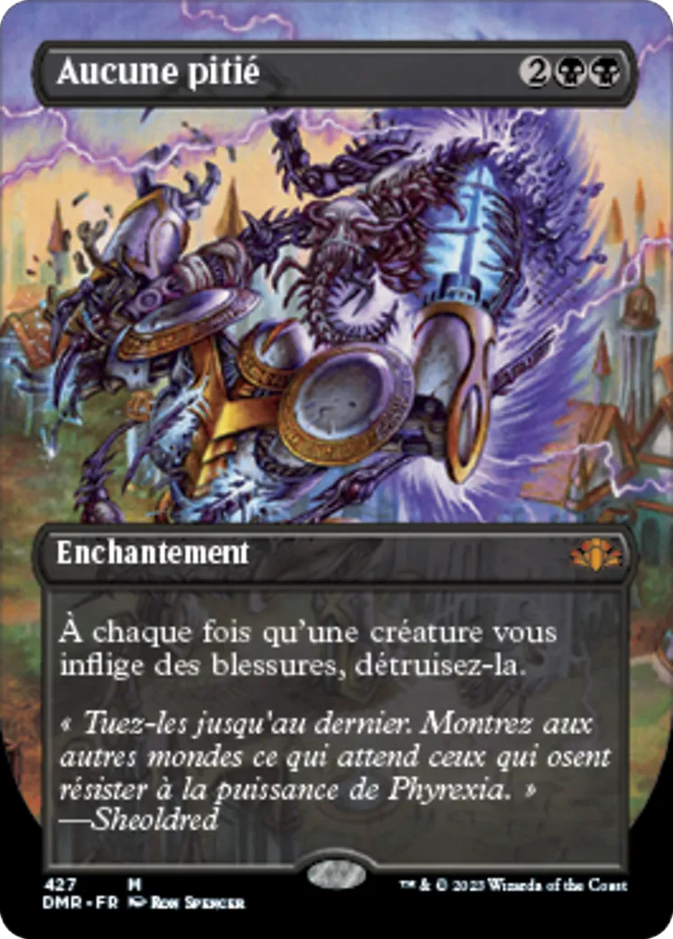 Aucune pitié — Dominaria Remastered — Magic: The Gathering