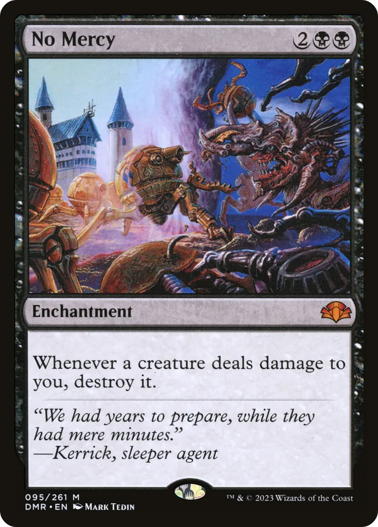 No Mercy — Dominaria Remastered — Magic: The Gathering