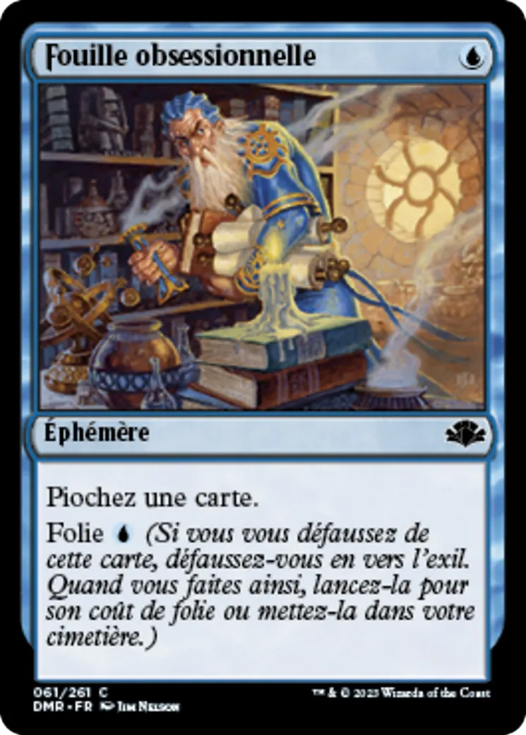 Fouille obsessionnelle — Dominaria Remastered — Magic: The Gathering