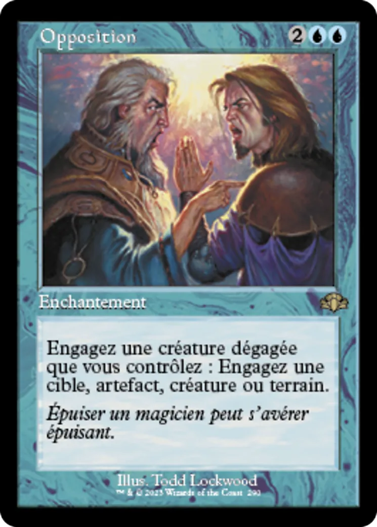 Opposition — Dominaria Remastered — Magic: The Gathering