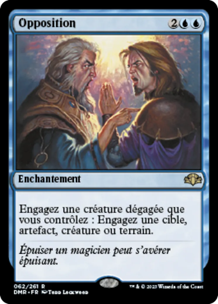Opposition — Dominaria Remastered — Magic: The Gathering