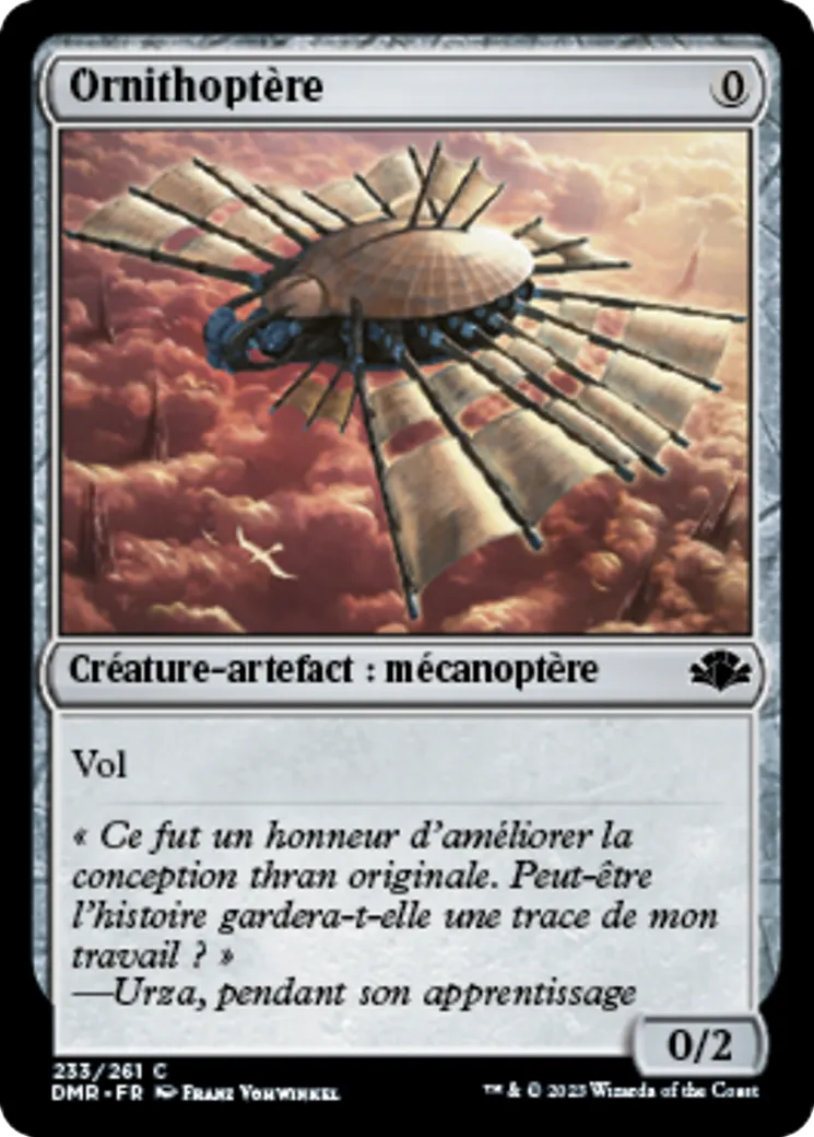 Ornithoptère — Dominaria Remastered — Magic: The Gathering
