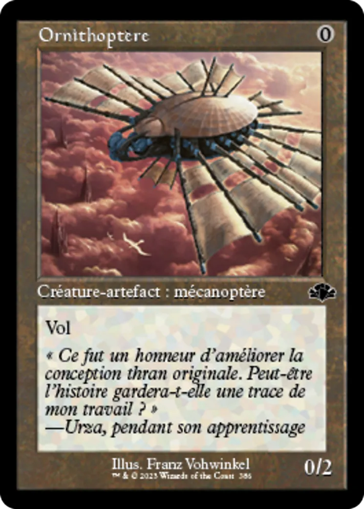 Ornithoptère — Dominaria Remastered — Magic: The Gathering