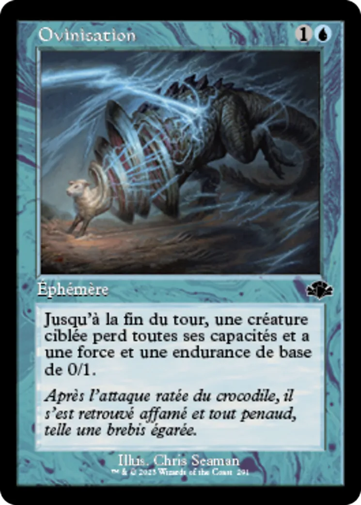 Ovinisation — Dominaria Remastered — Magic: The Gathering