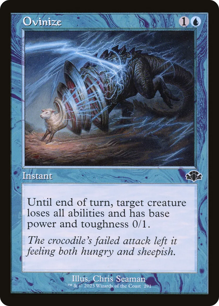 Ovinize — Dominaria Remastered — Magic: The Gathering