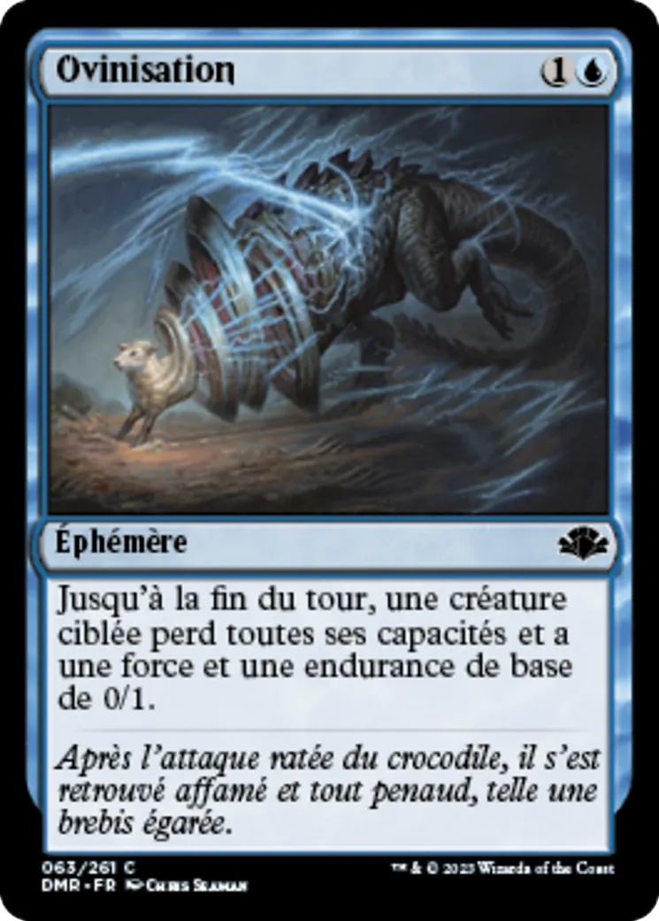 Ovinisation — Dominaria Remastered — Magic: The Gathering