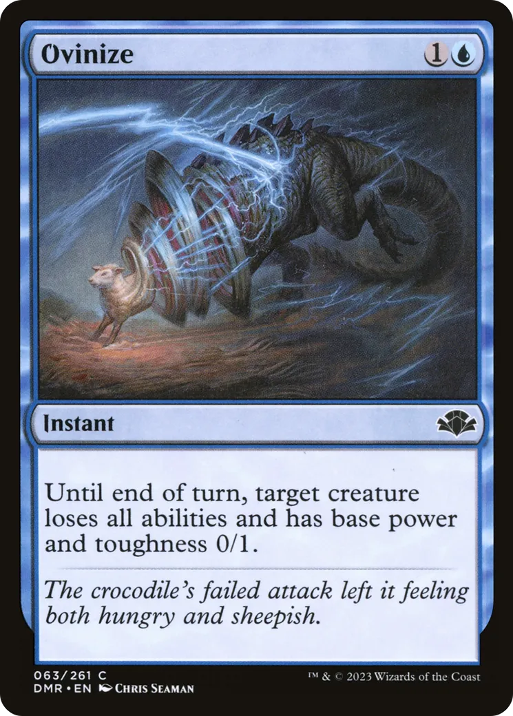 Ovinisation — Dominaria Remastered — Magic: The Gathering