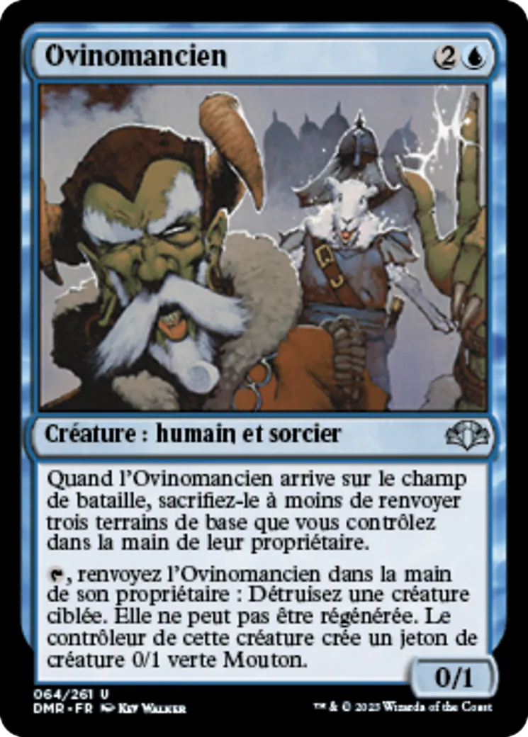 Ovinomancien — Dominaria Remastered — Magic: The Gathering