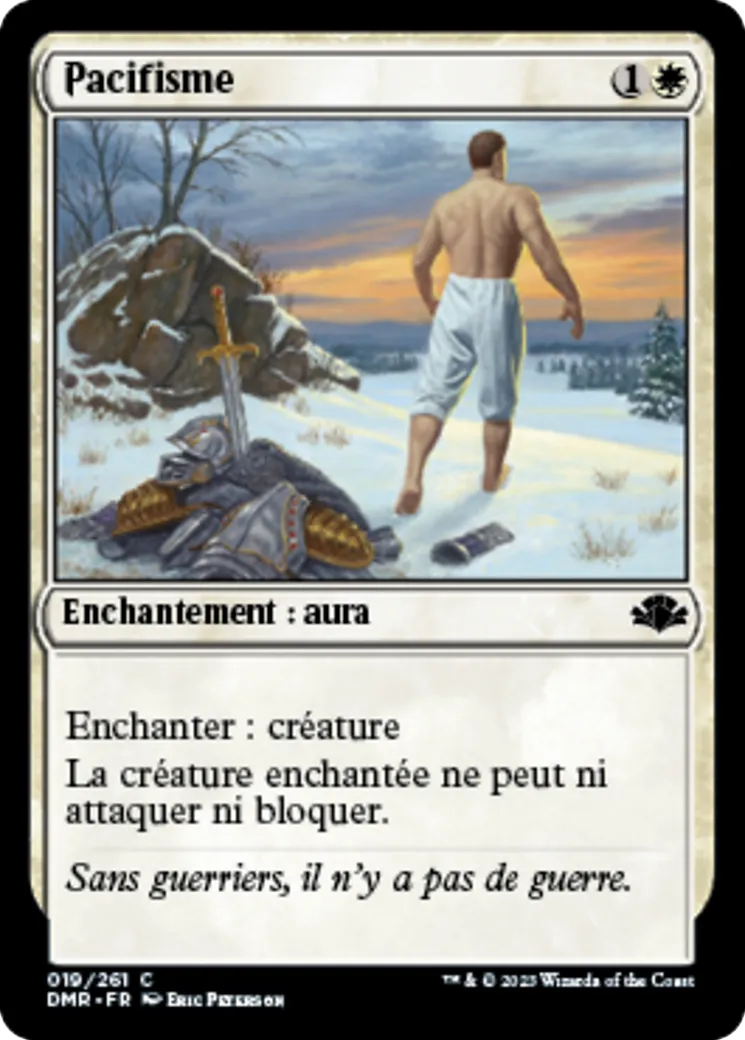 Pacifisme — Dominaria Remastered — Magic: The Gathering