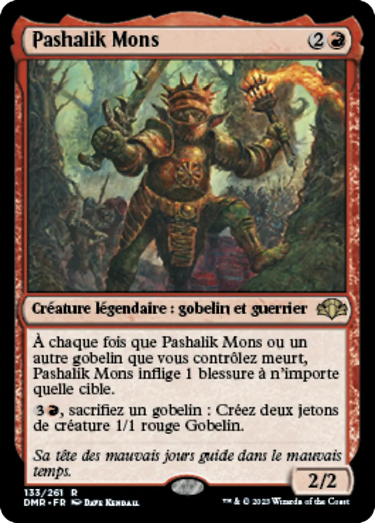 Pashalik Mons — Dominaria Remastered — Magic: The Gathering