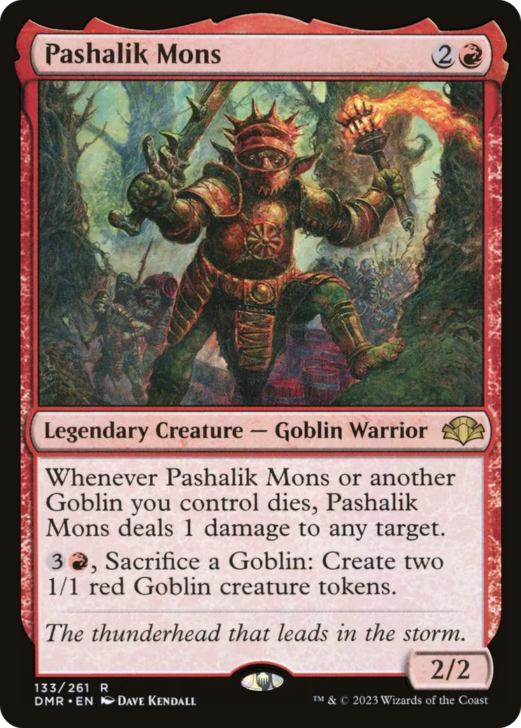 Pashalik Mons — Dominaria Remastered — Magic: The Gathering