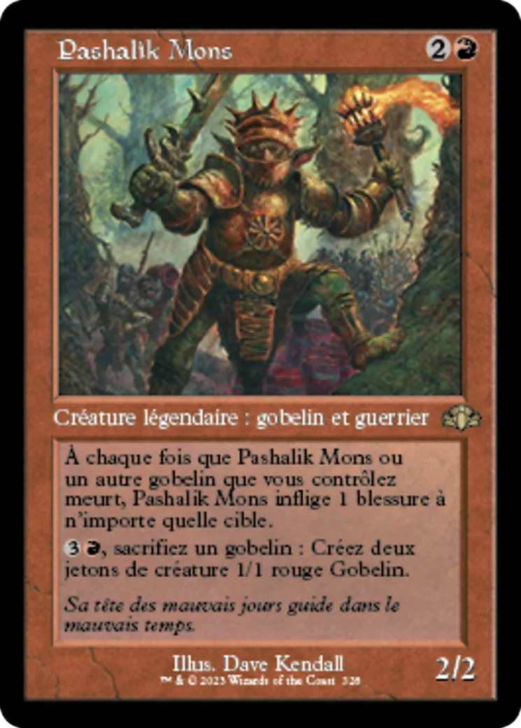 Pashalik Mons — Dominaria Remastered — Magic: The Gathering