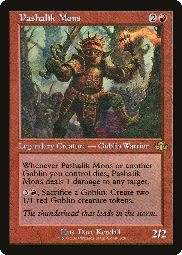 Pashalik Mons — Dominaria Remastered — Magic: The Gathering