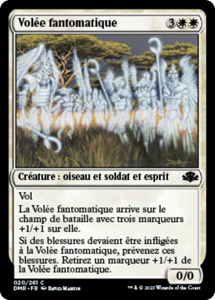 Volée fantomatique — Dominaria Remastered — Magic: The Gathering
