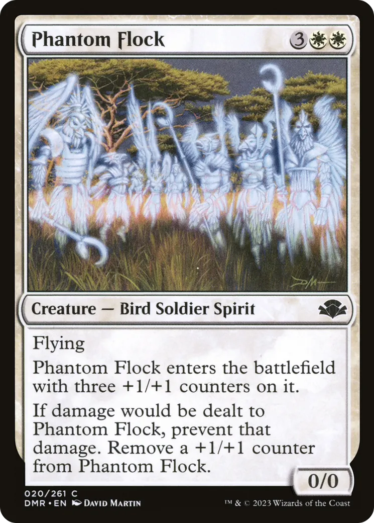 Volée fantomatique — Dominaria Remastered — Magic: The Gathering