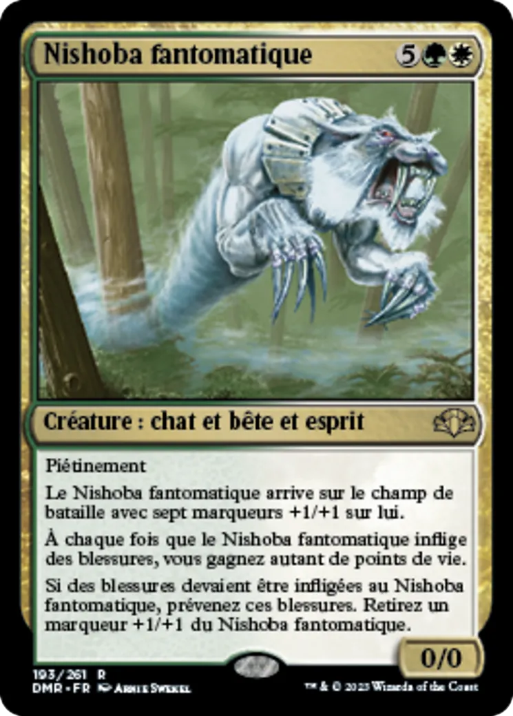 Nishoba fantomatique — Dominaria Remastered — Magic: The Gathering