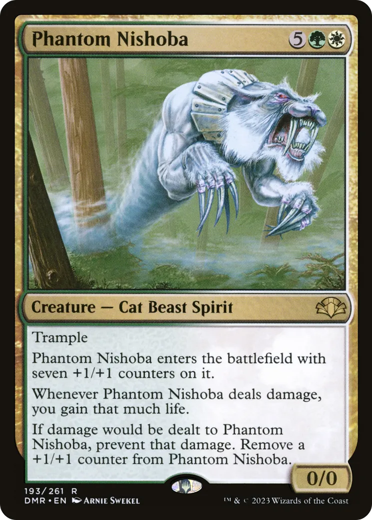 Nishoba fantomatique — Dominaria Remastered — Magic: The Gathering