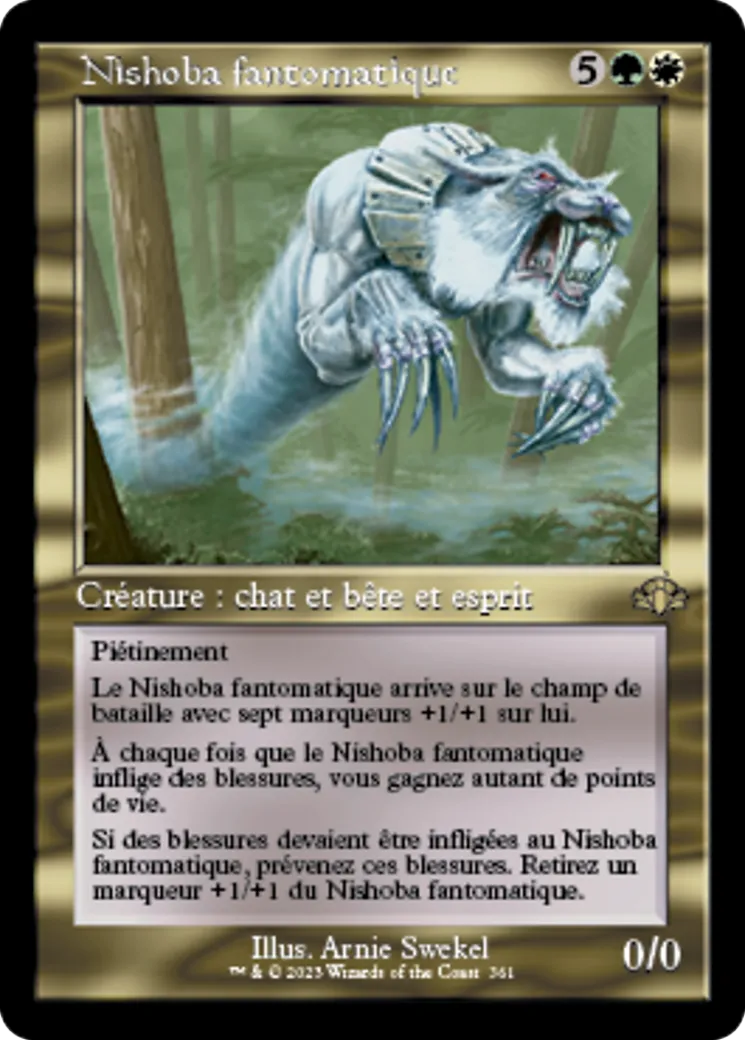 Nishoba fantomatique — Dominaria Remastered — Magic: The Gathering