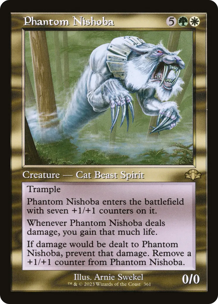 Nishoba fantomatique — Dominaria Remastered — Magic: The Gathering