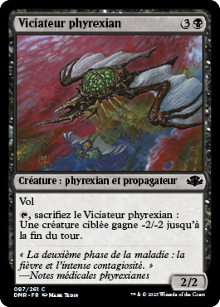 Viciateur phyrexian — Dominaria Remastered — Magic: The Gathering