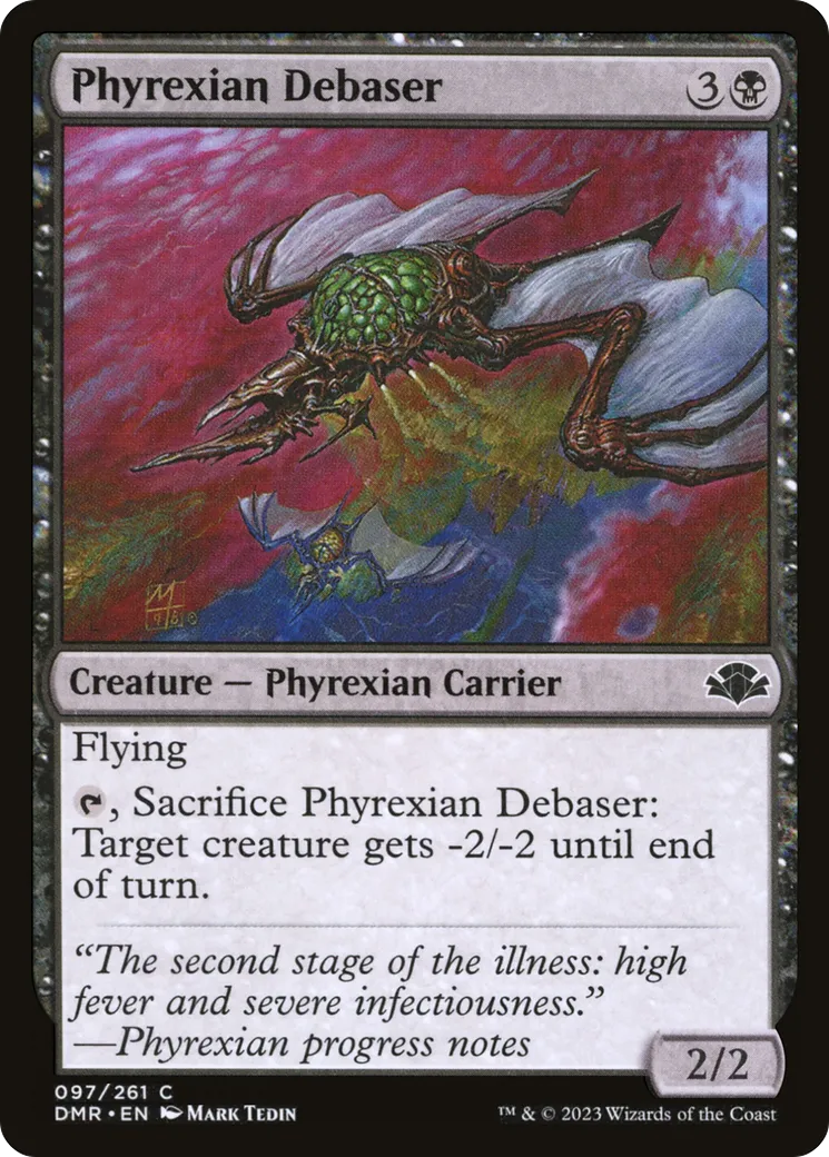 Viciateur phyrexian — Dominaria Remastered — Magic: The Gathering