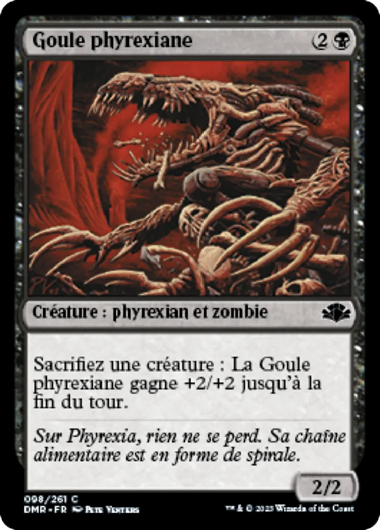 Goule phyrexiane — Dominaria Remastered — Magic: The Gathering