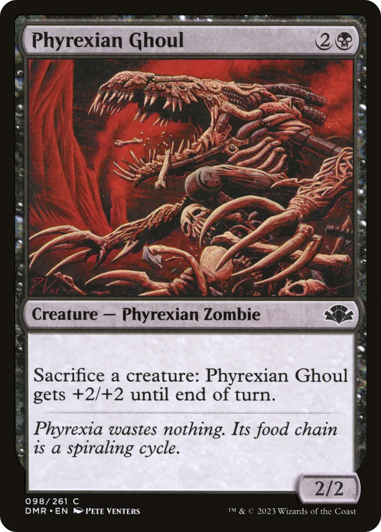 Goule phyrexiane — Dominaria Remastered — Magic: The Gathering