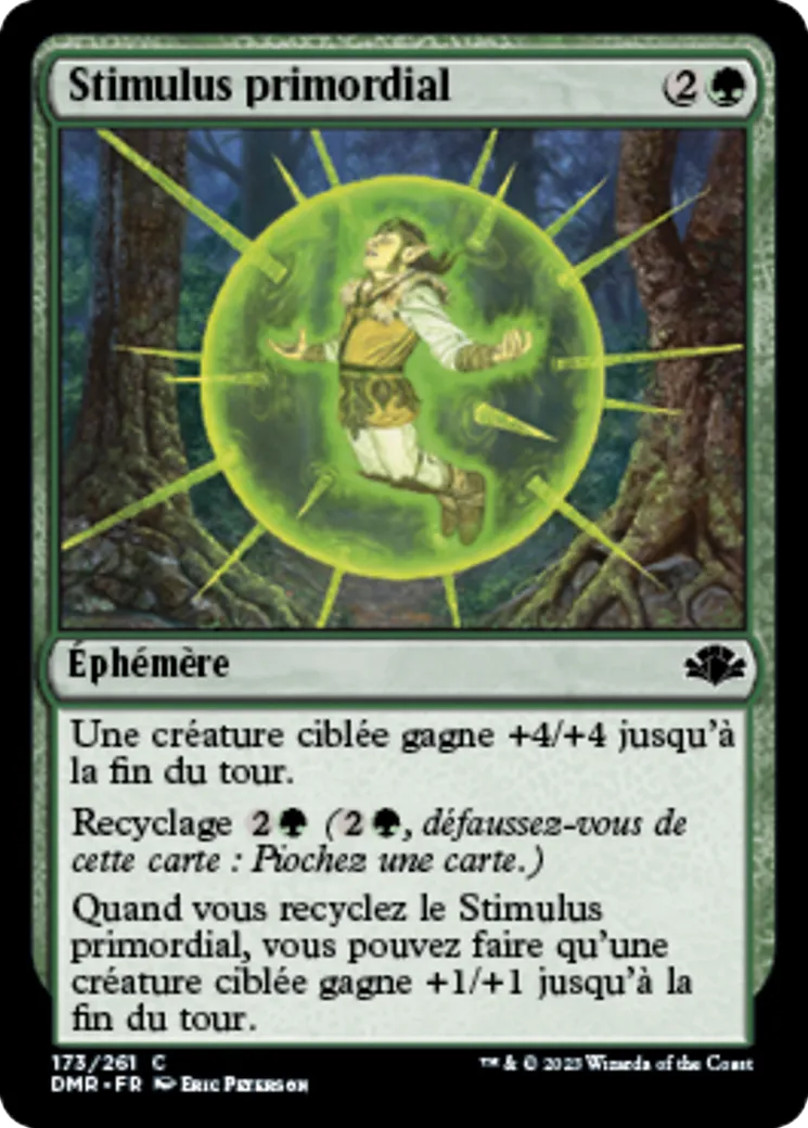 Stimulus primordial — Dominaria Remastered — Magic: The Gathering