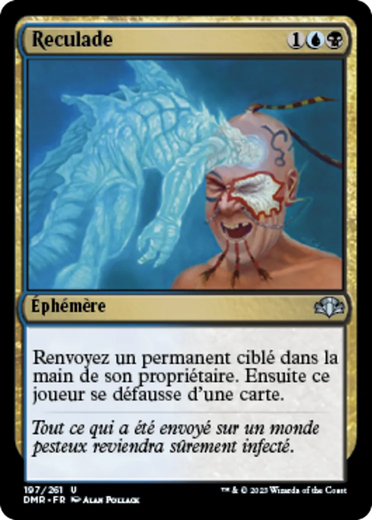 Reculade — Dominaria Remastered — Magic: The Gathering