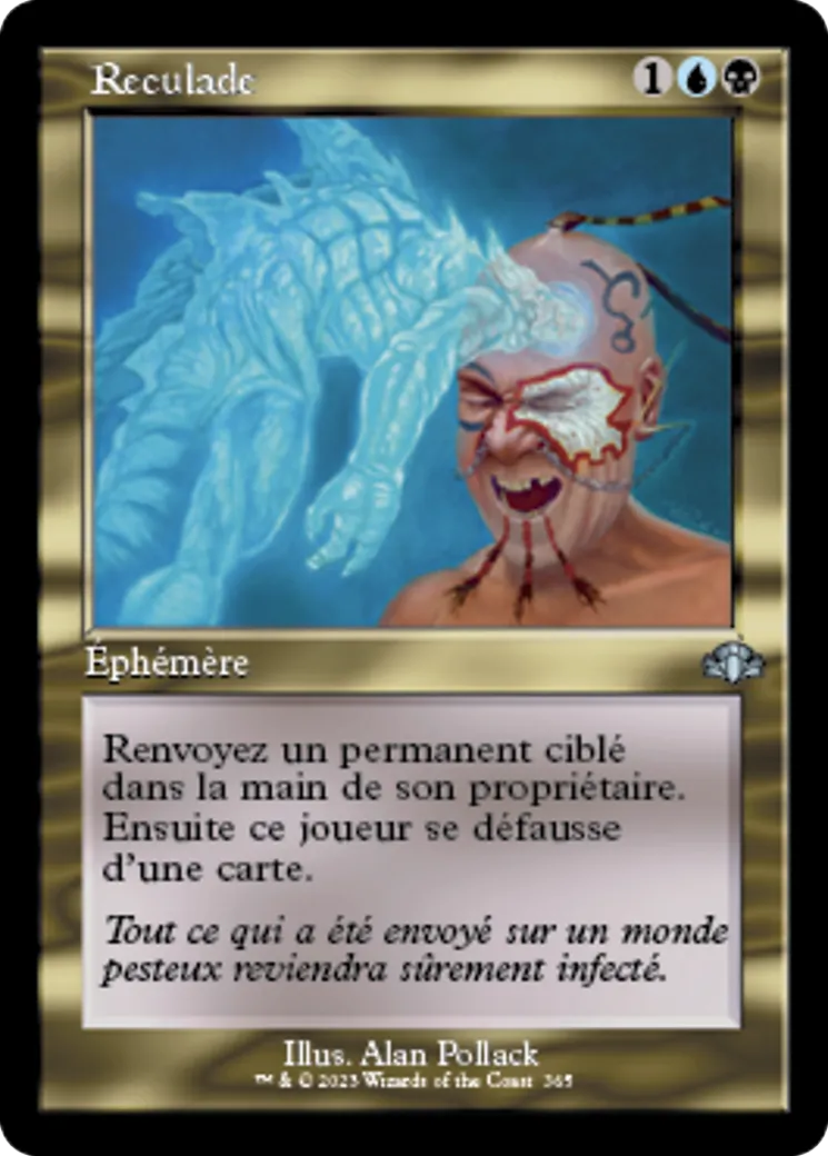 Reculade — Dominaria Remastered — Magic: The Gathering