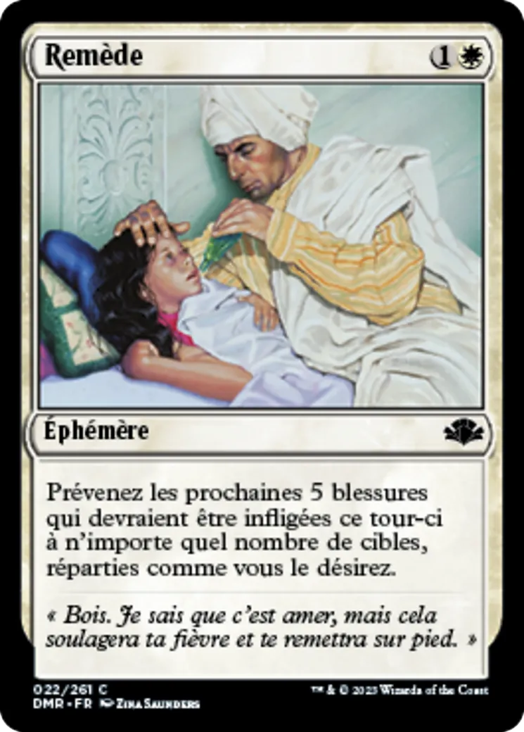 Remède — Dominaria Remastered — Magic: The Gathering