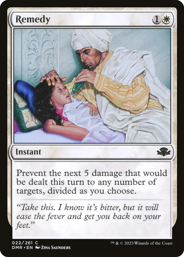 Remedy — Dominaria Remastered — Magic: The Gathering