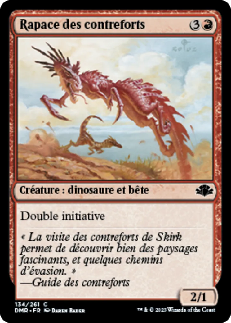 Rapace des contreforts — Dominaria Remastered — Magic: The Gathering