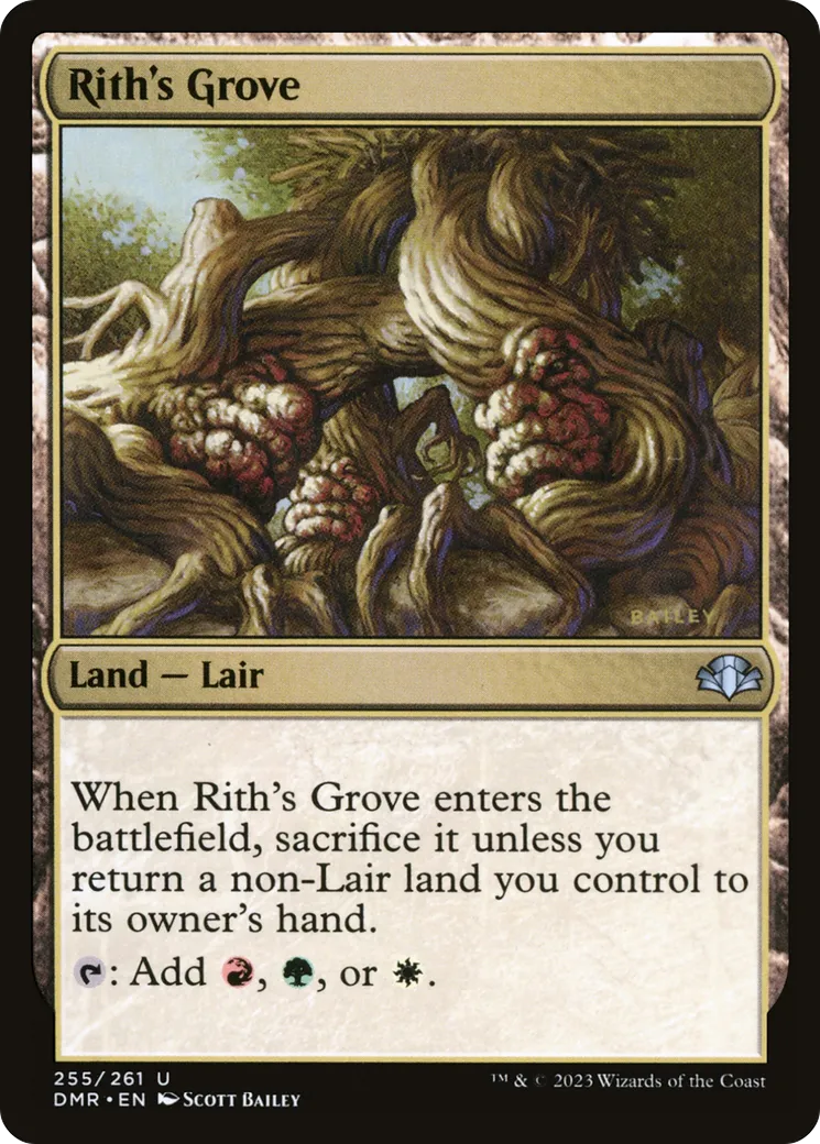 Rith's Grove — Dominaria Remastered — Magic: The Gathering
