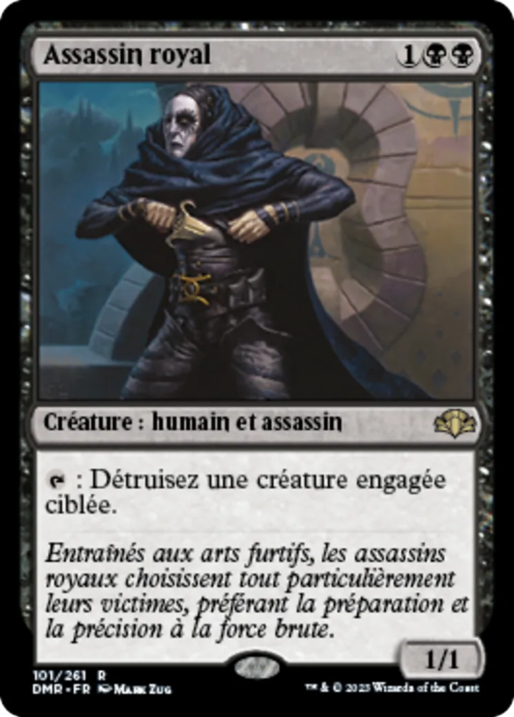 Assassin royal — Dominaria Remastered — Magic: The Gathering