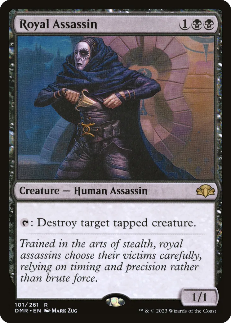 Assassin royal — Dominaria Remastered — Magic: The Gathering